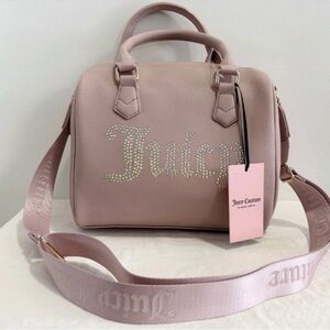 Juicy Couture Pink Satchel Bag